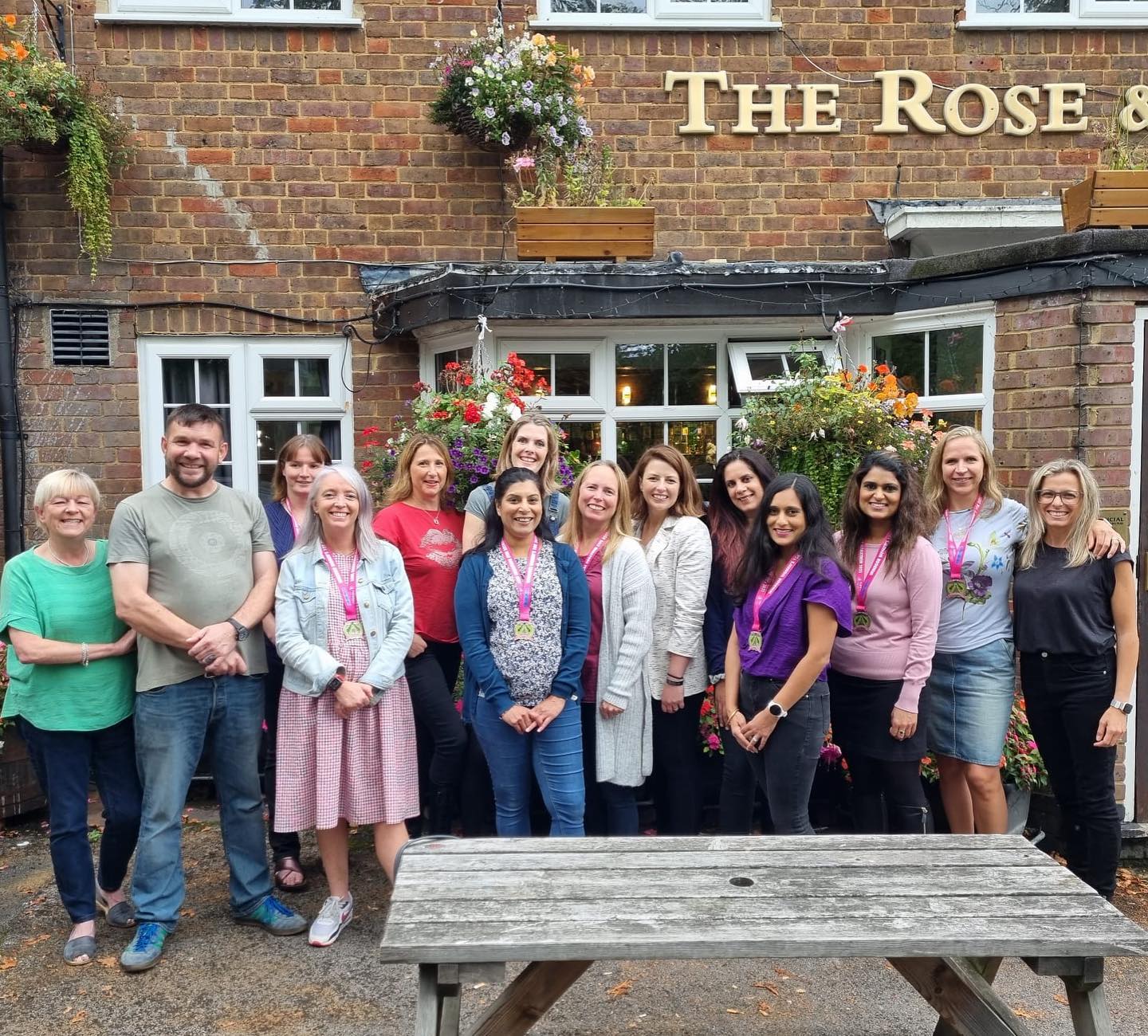 Joy Morrissey Mp In Stoke Poges Meeting The Mums Run 4 Steam Team Joy