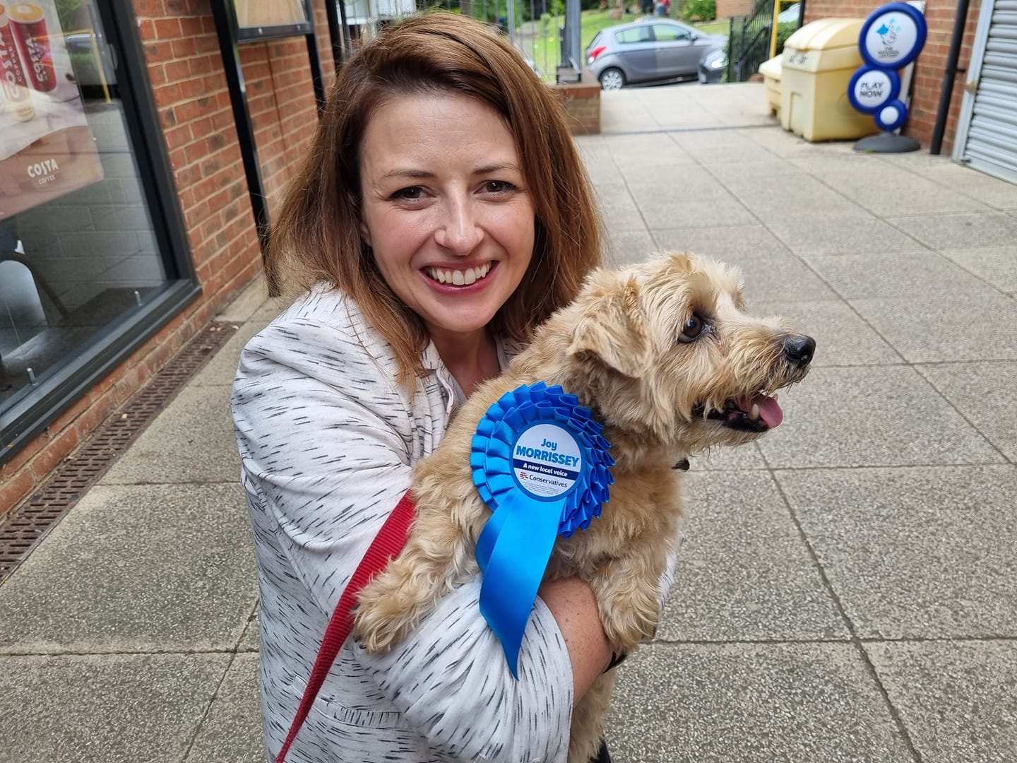 Joy Morrissey MP celebrates National Pet Day | Joy Morrissey