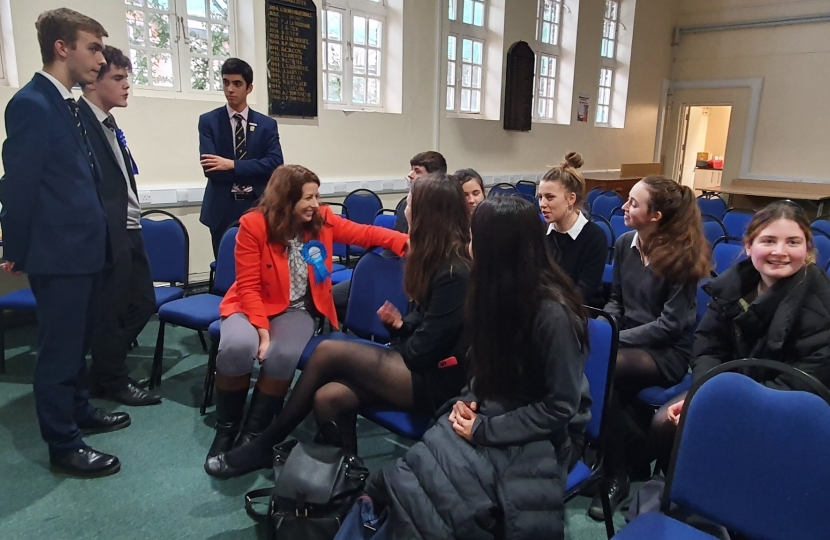 Joy at Sir William Borlase’s Grammar School