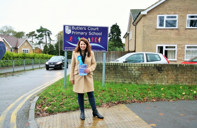 Joy at Butlers Court School 