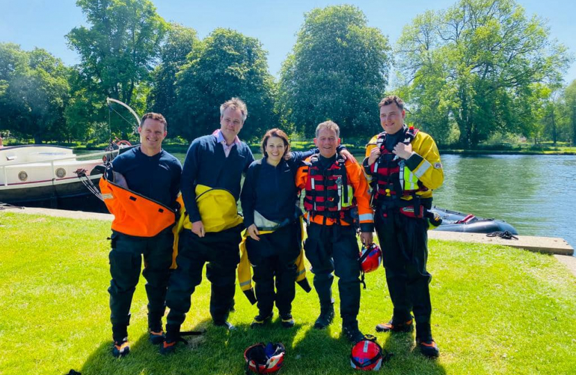 Beaconsfield Fire Station Boat Team 