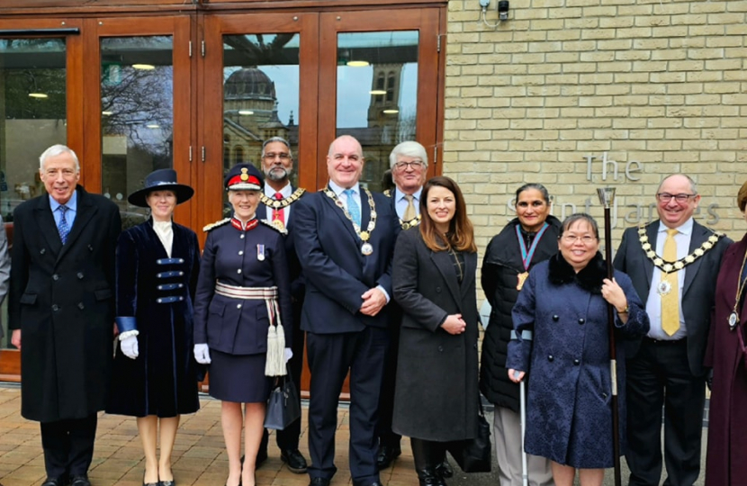 Civic Celebrations at Gerrards Cross 