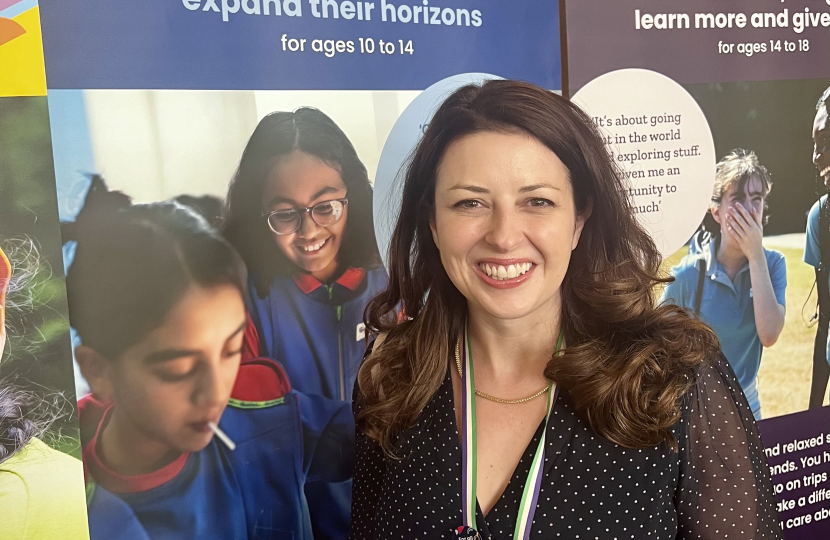 Joy at Girlguiding Event