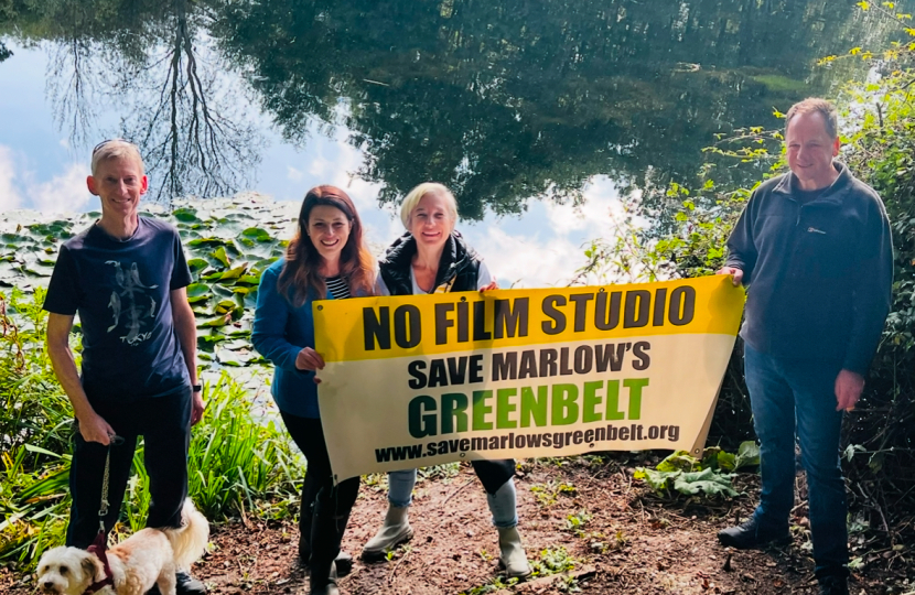 Joy with Save Marlow Green Belt 