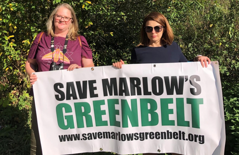 Joy Morrissey - Save Marlow Greenbelt