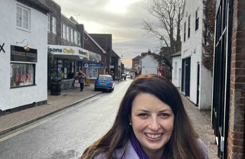 Joy on Burnham High Street