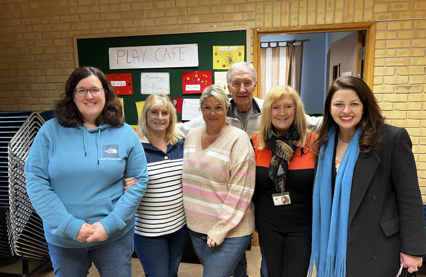 Visit to Flackwell Heath Community Pantry