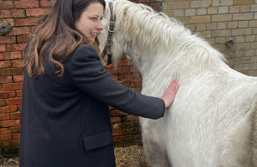 Joy with Horse