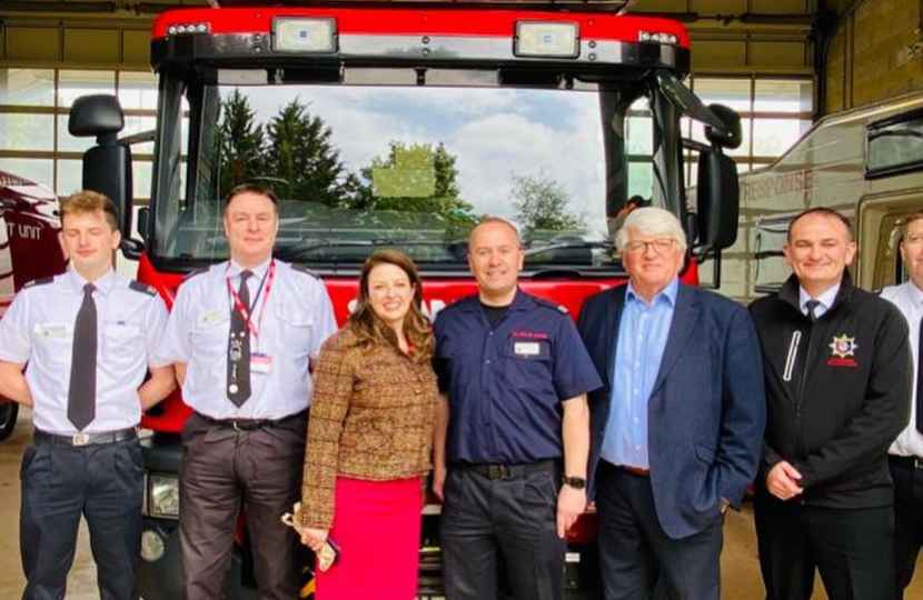 Marlow Fire Station 