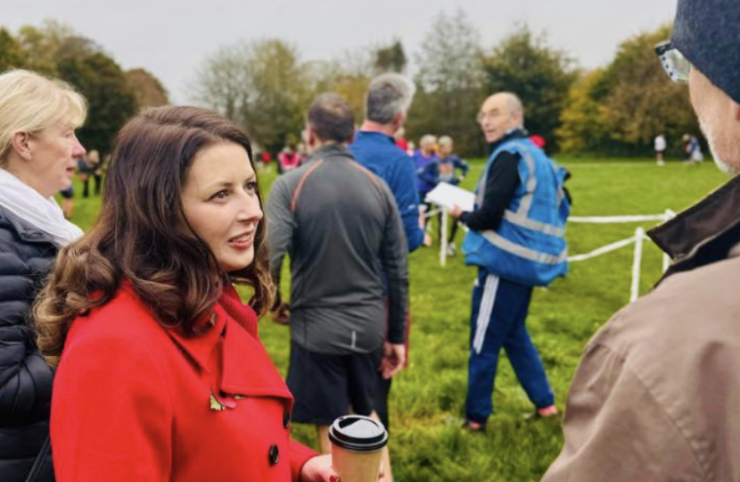 Joy at the Marlow Park Run