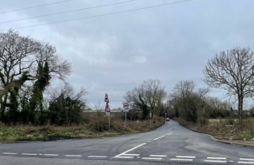 Hollybush Lane resurfaced 