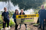 Joy with Save Marlow Green Belt 