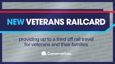 Veterans Railcard