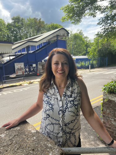 Joy at Beaconsfield Station