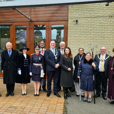 Civic Celebrations at Gerrards Cross 