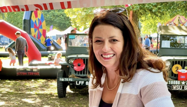 Joy at Marlow Carnival