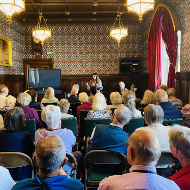 BHS in Parliament