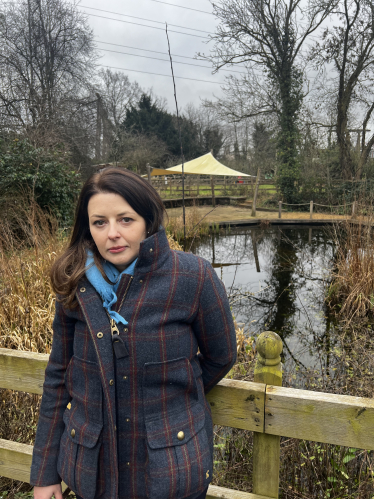 Joy at the Iver Environment Centre