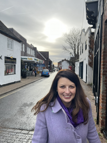 Joy on Burnham High Street