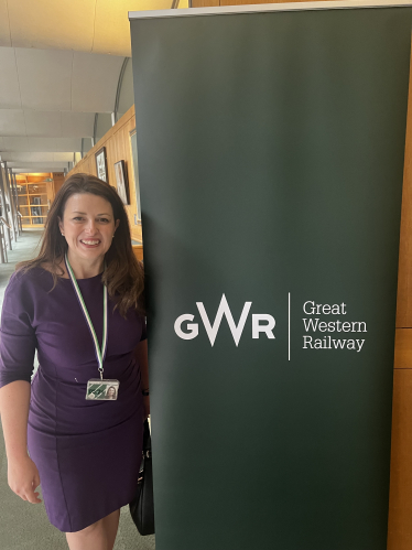 Joy at GWR Meeting