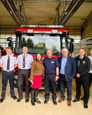 Marlow Fire Station 