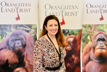 Supporting the Orangtuan Land Trust 