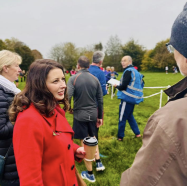 Joy at the Marlow Park Run